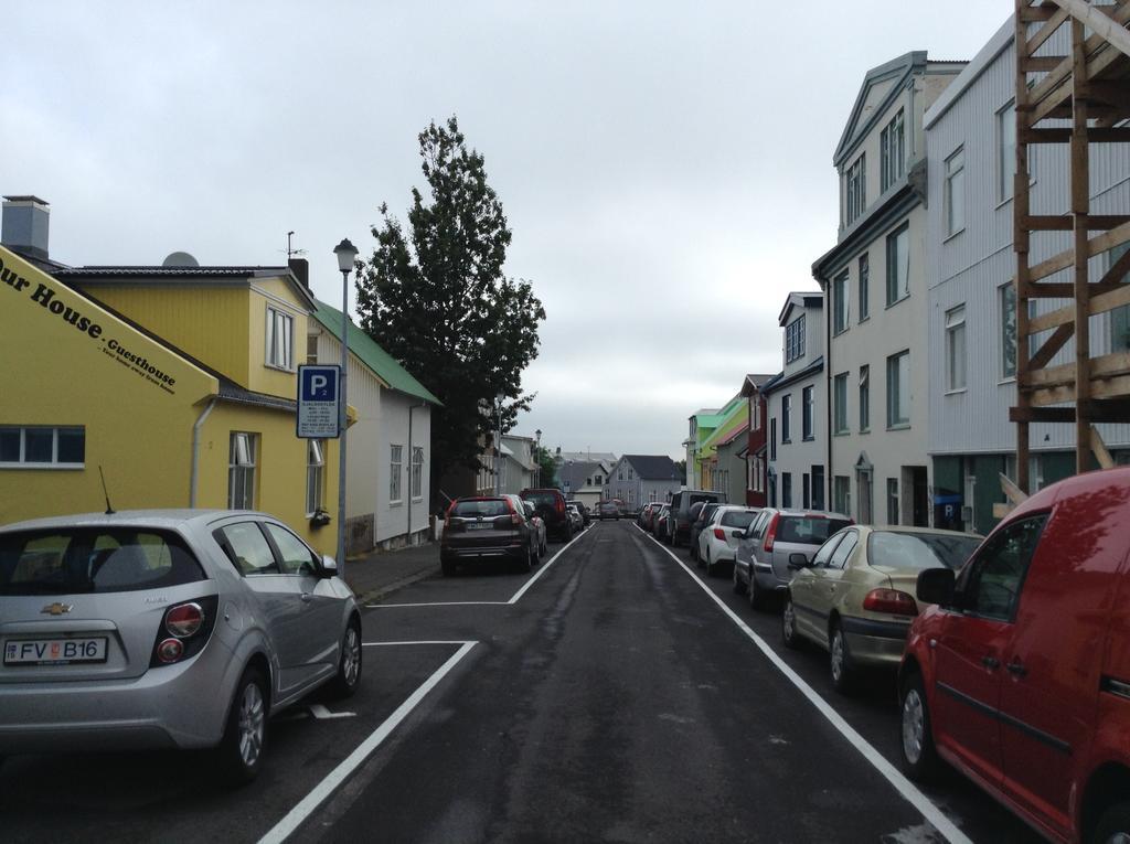 Felicia'S Flat Reykjavík Exterior photo
